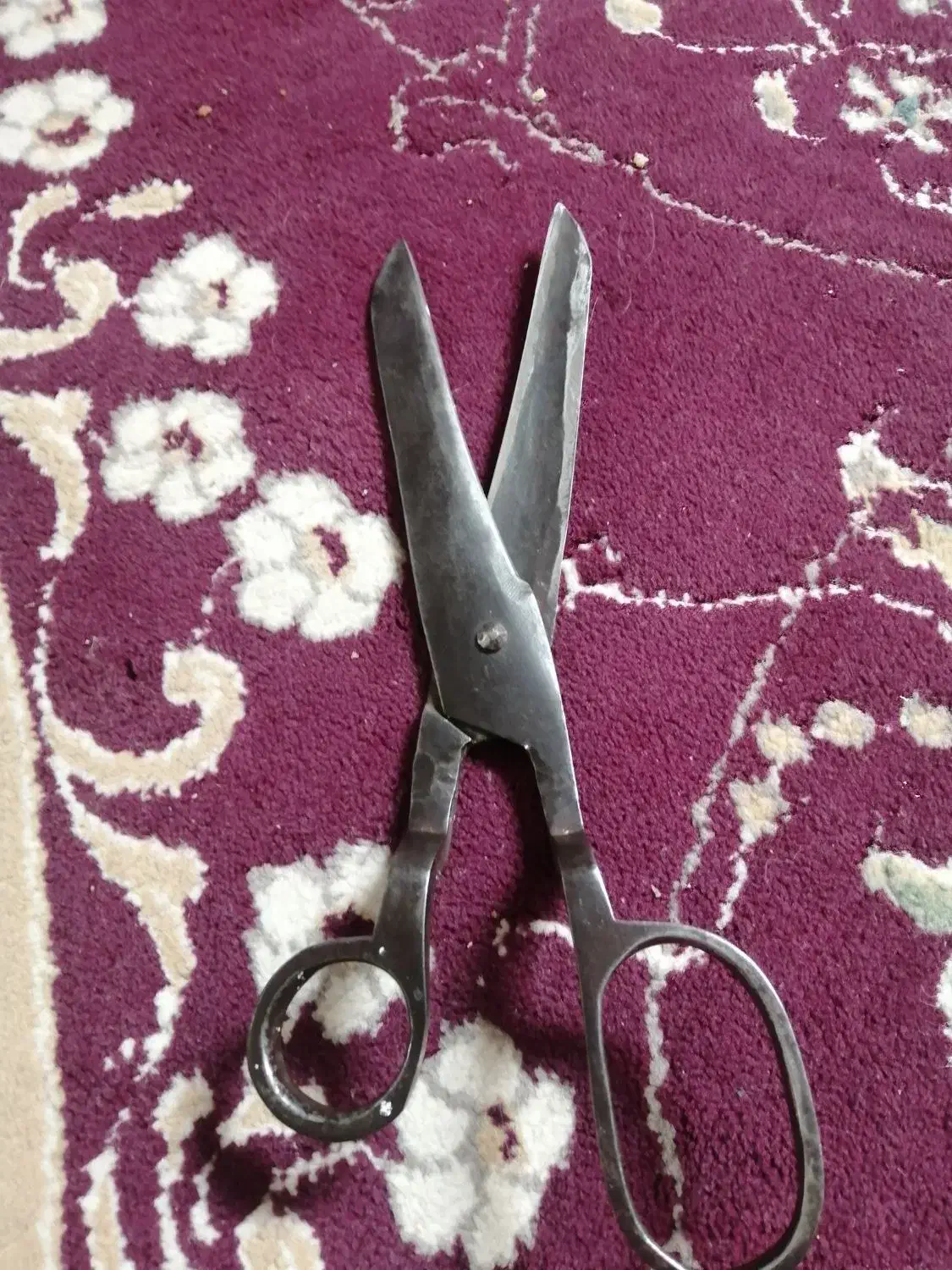 قیچی قالی بافی دست ساز|لوازم خیاطی و بافتنی|فارسان, |دیوار