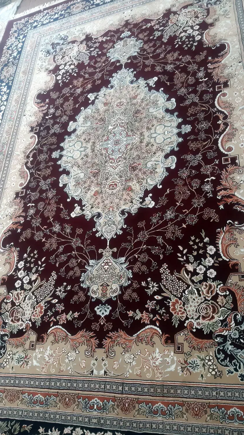 دوتافرش ۹متری|فرش|دشتابی, |دیوار