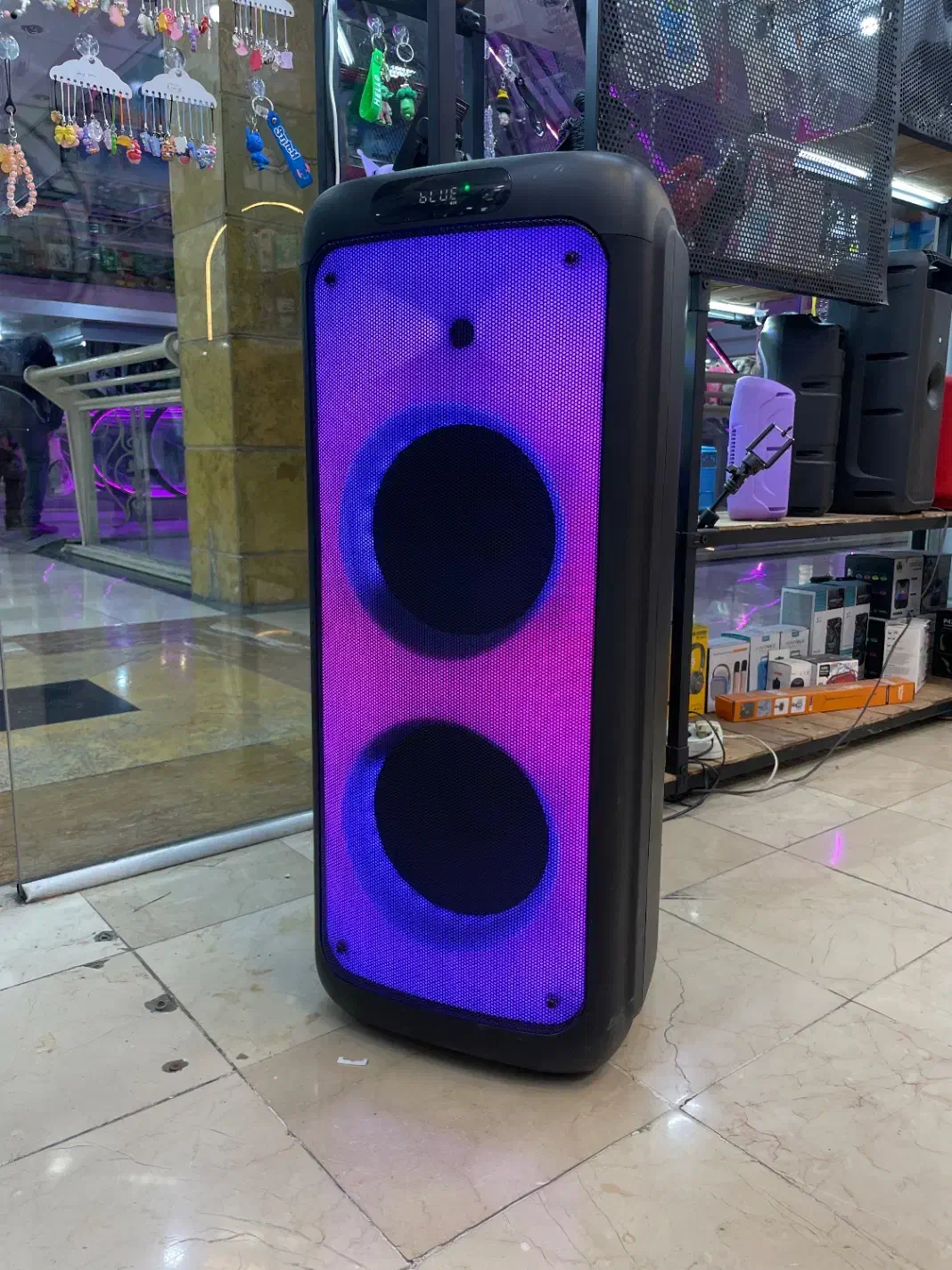 اسپیکر پارتی باکس|سیستم صوتی خانگی|شهرکرد, |دیوار