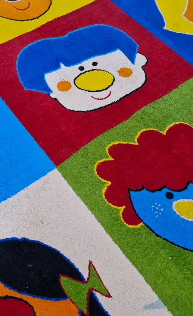 فرش اتاق کودک|فرش|جیرفت, |دیوار