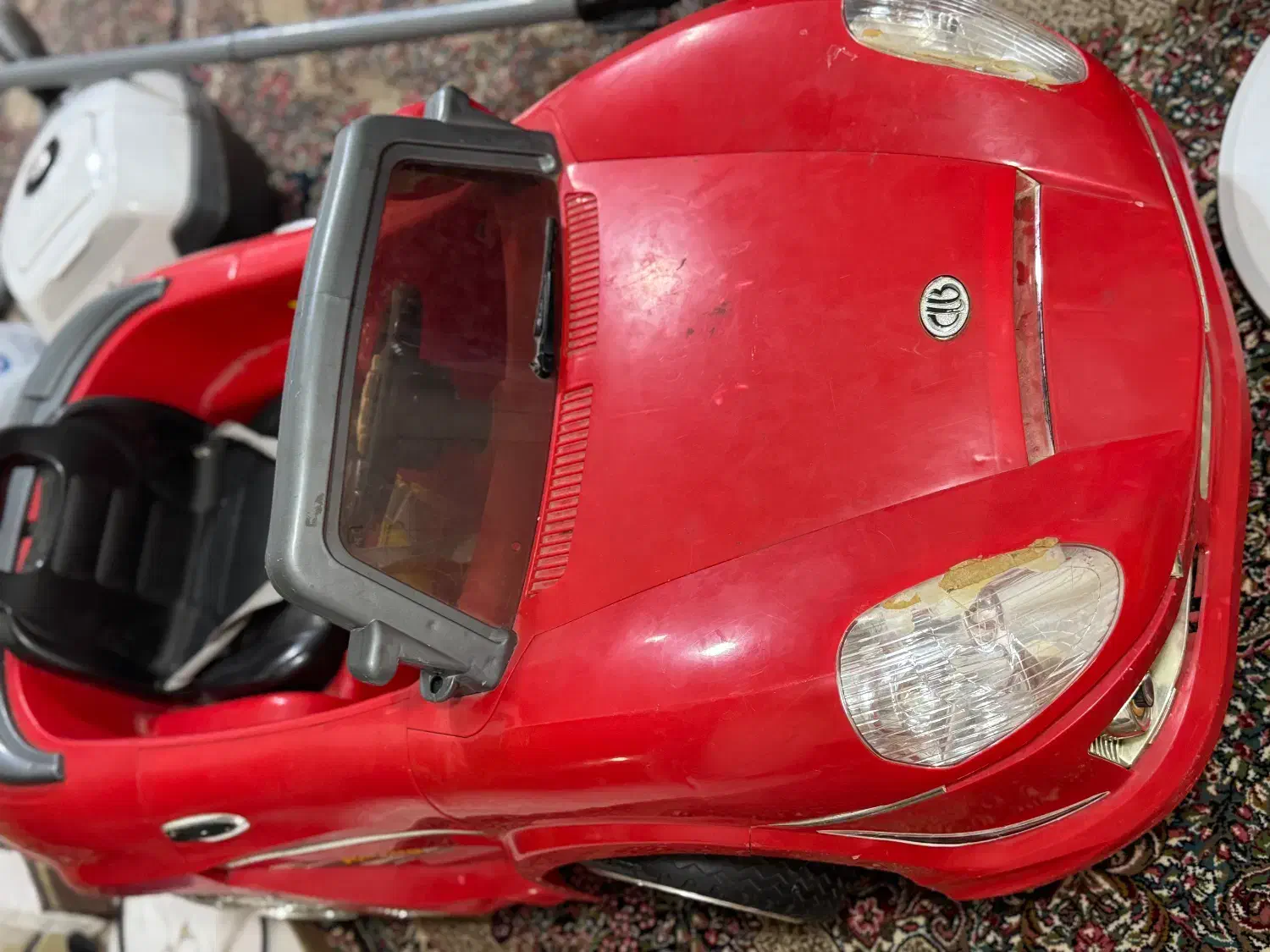 ماشین شارژی|اسباب‌بازی بچه|فردوس (خراسان), |دیوار