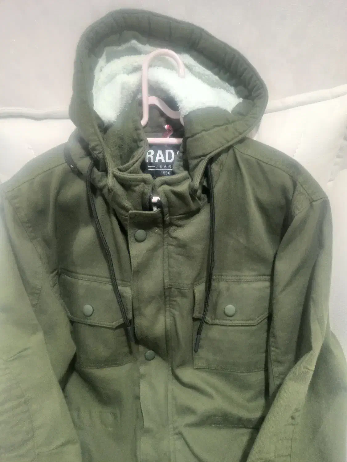 کاپشن جنس اعلا|لباس|اهواز, سپیدار|دیوار