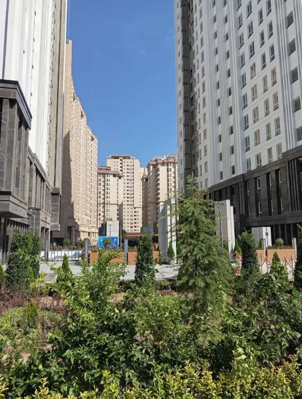 ۸۵مترآپارتمان۲خ فرتاک دهکده/سندتک برگ/متری۶۷قسطی|فروش آپارتمان|تهران, صادقیه|دیوار