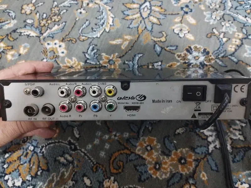 گیرنده دیجیتال|سیستم صوتی خانگی|قزوین, |دیوار