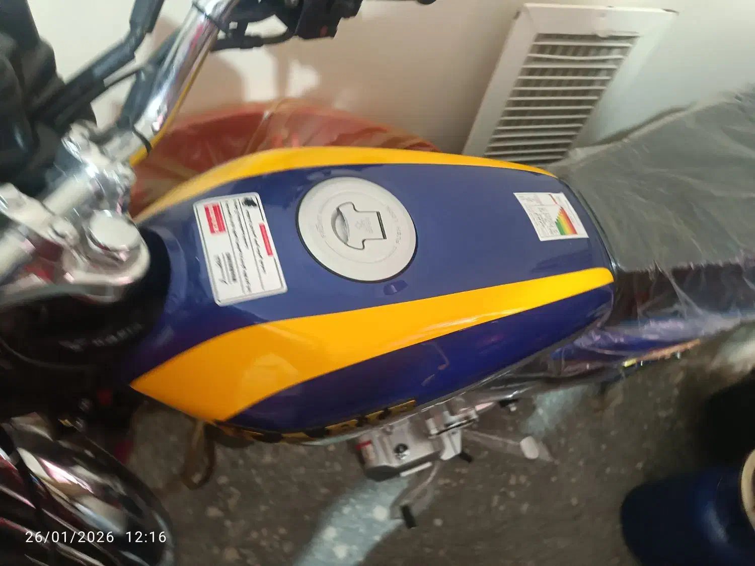 موتور کبیر ۲۰۰ سند سفید|موتورسیکلت|کرمانشاه, |دیوار