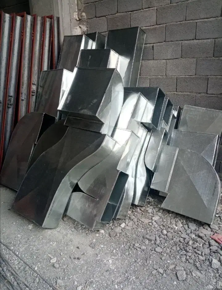 کانال سازی کولر وهواساز|خدمات پیشه و مهارت|سنندج, |دیوار