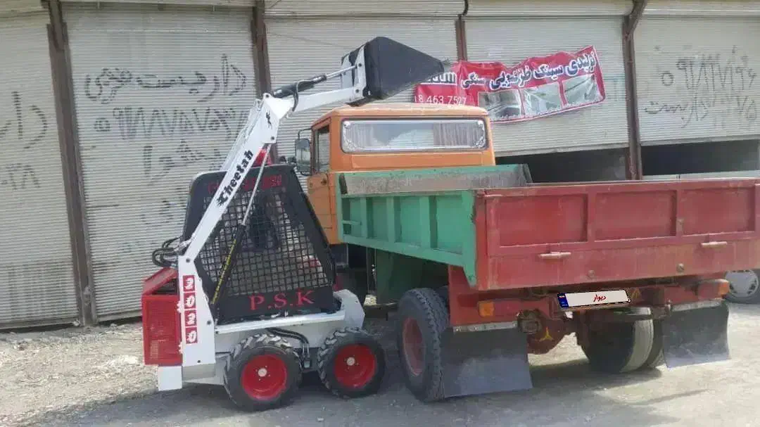 فروش مینی لودر بابکت چیتا 2025|خودرو سنگین|تهران, آبشار|دیوار