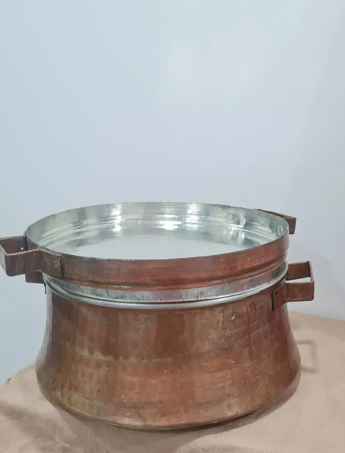 قابلمه مس|کلکسیون اشیاء عتیقه|کرمان, |دیوار