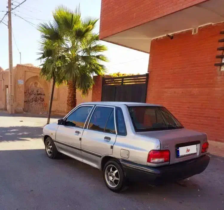 پراید دوگانه کارخانه مدل ۸۷|خودرو سواری و وانت|کرمان, |دیوار