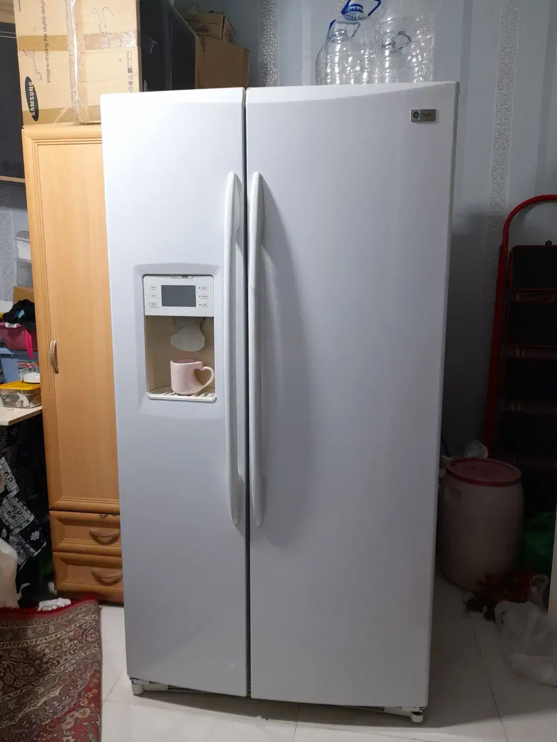 یخچال ساید جنرال الکتریک پروفایل|یخچال و فریزر|پرند, فاز ۲|دیوار