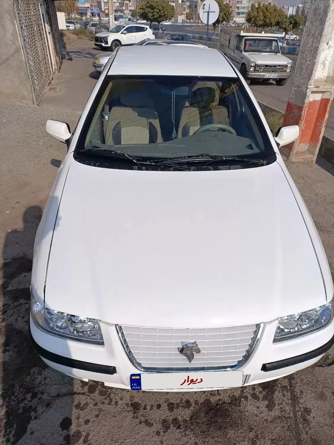 سمند دوگانه ۹۰|خودرو سواری و وانت|مرند, |دیوار