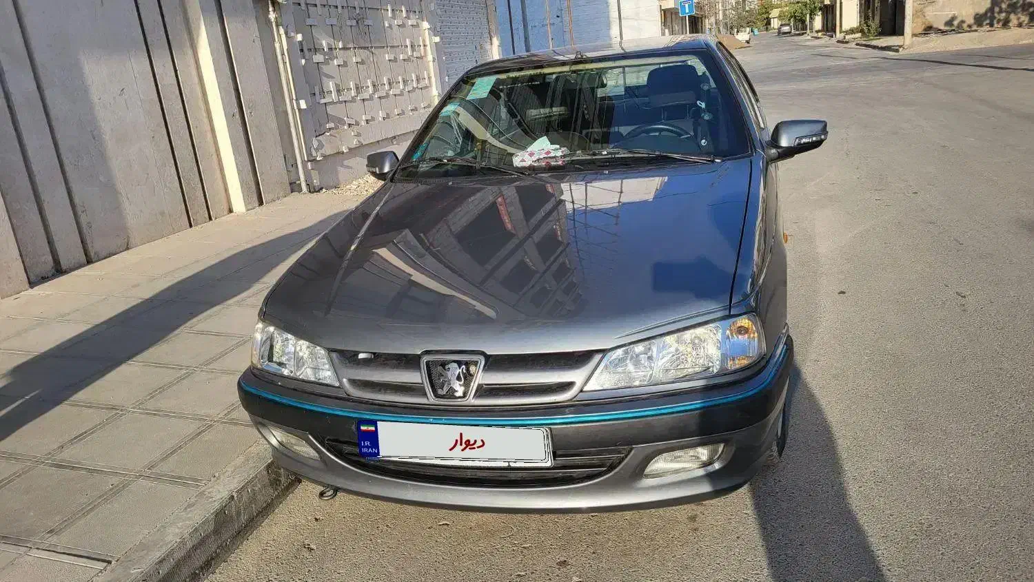 پارس دوگانه کارخانه مدل ۱۳۹۷ بیرنگ و کم کار|خودرو سواری و وانت|مشهد, صیاد شیرازی|دیوار