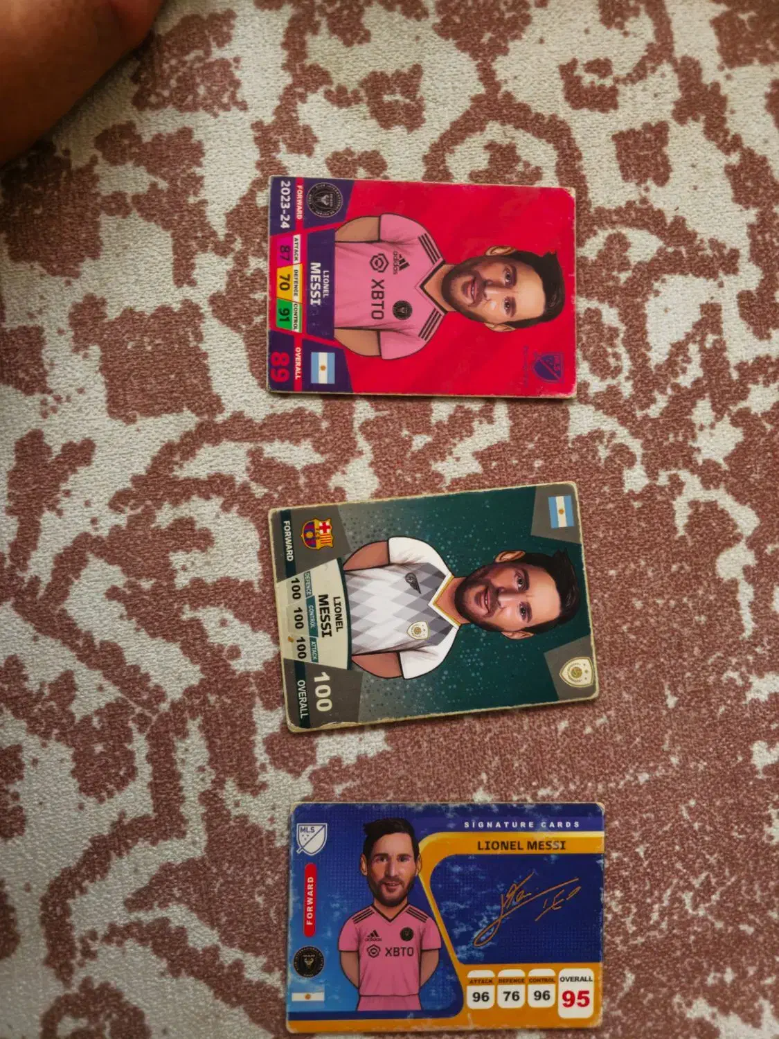 کارت مسی|اسباببازی|یاسوج, |دیوار