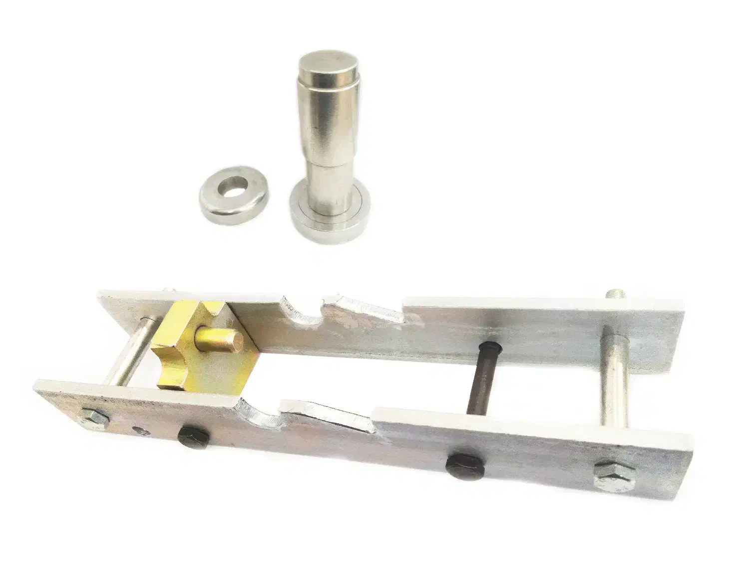 ابزارمخصوص بلبرینگ درآروجازن توپی چرخ جلوپرایدتیبا|قطعات یدکی و لوازم جانبی|یزد, |دیوار