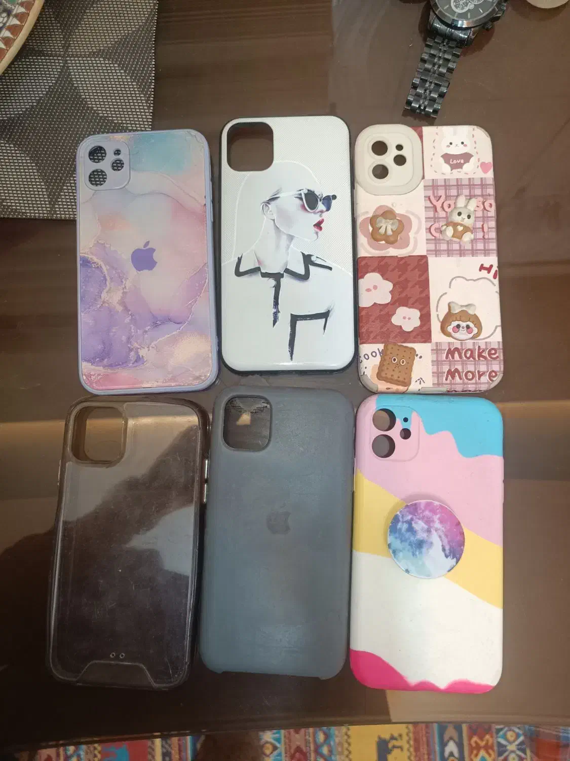 گارد گوشی ایفون|لوازم جانبی موبایل و تبلت|قائن, |دیوار