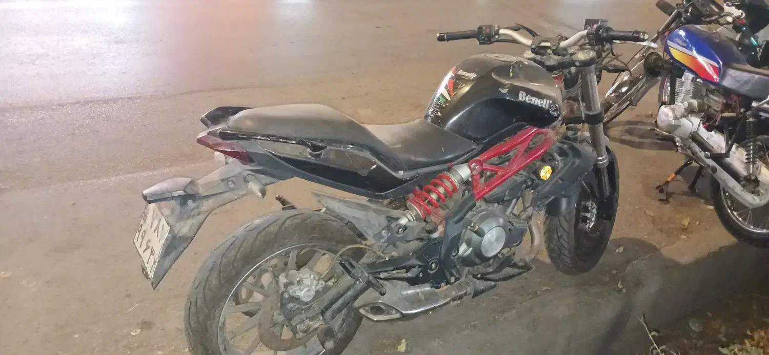 موتور بنلی ۳۰۰ مدل ۹۶ فروشی|موتورسیکلت|بجنورد, |دیوار