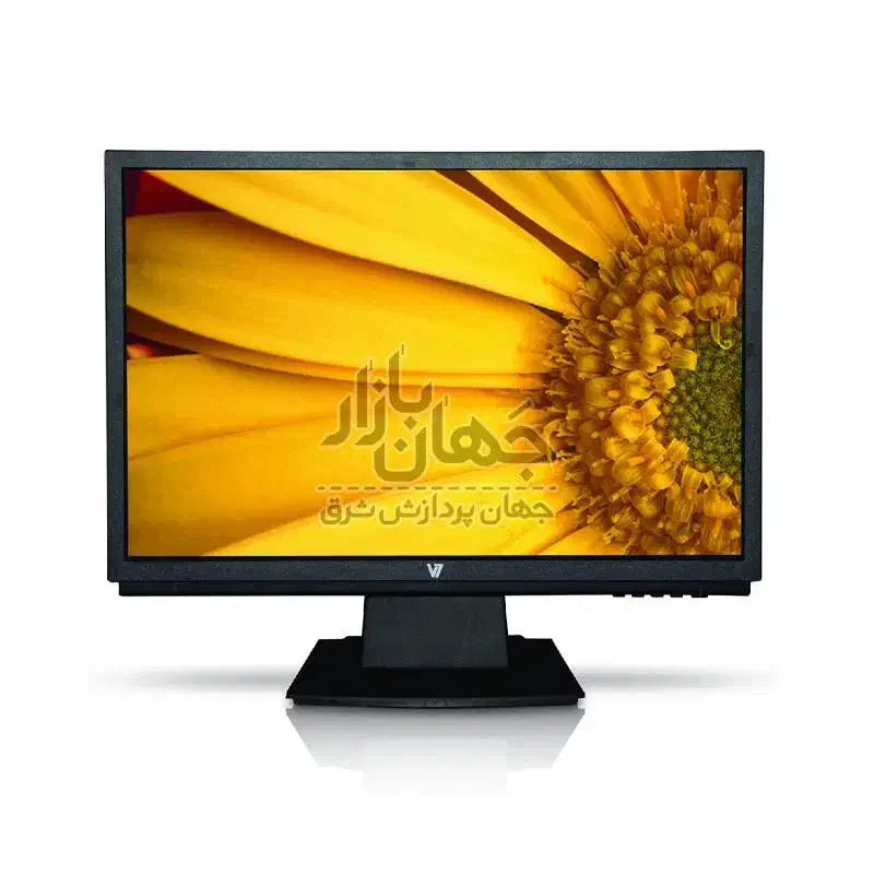 مانیتور استوک 22 اینچ وی سون مدل V7 D22w12 LCD|قطعات و لوازم جانبی رایانه|قم, پردیسان|دیوار