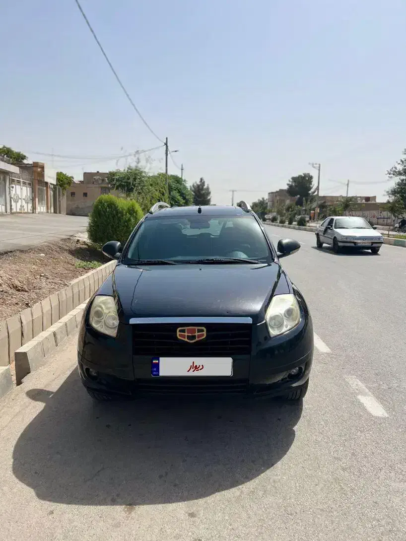 جیلی شاسی|خودرو سواری و وانت|نیشابور, امام خمینی|دیوار