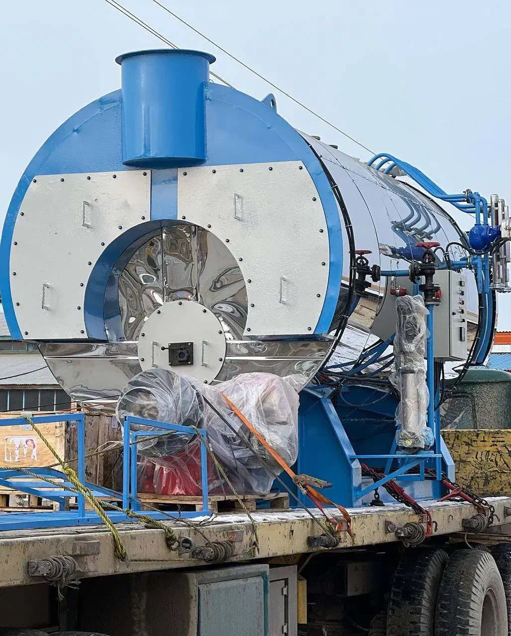 ساخت سفارشی دیگ بخار ،بویلر روغنداغ صنعتی|ماشینآلات صنعتی|تهران, دانشگاه شریف|دیوار