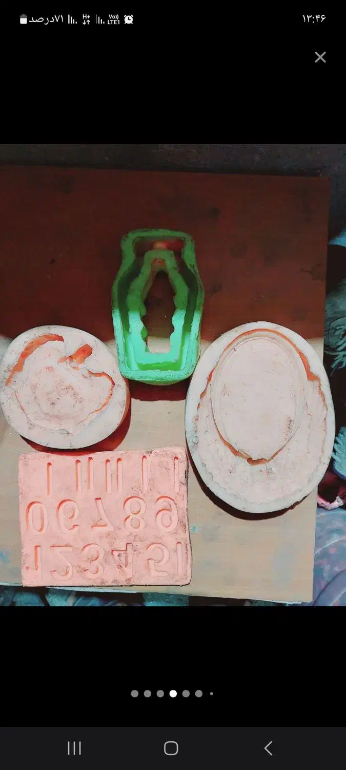 قالب سنگ مصنوعی و سیلیکونی|صنایع دستی و سایر لوازم تزئینی|فریمان, |دیوار