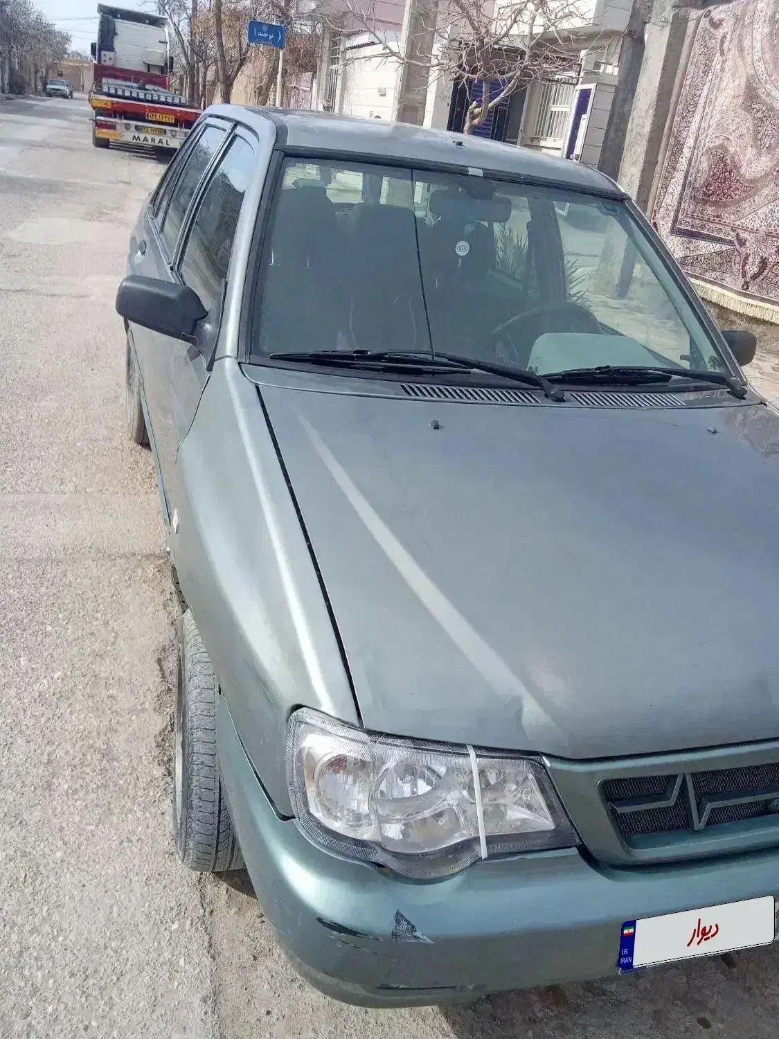 پراید ۱۳۲مدل ۸۸|خودرو سواری و وانت|فیروزه, |دیوار