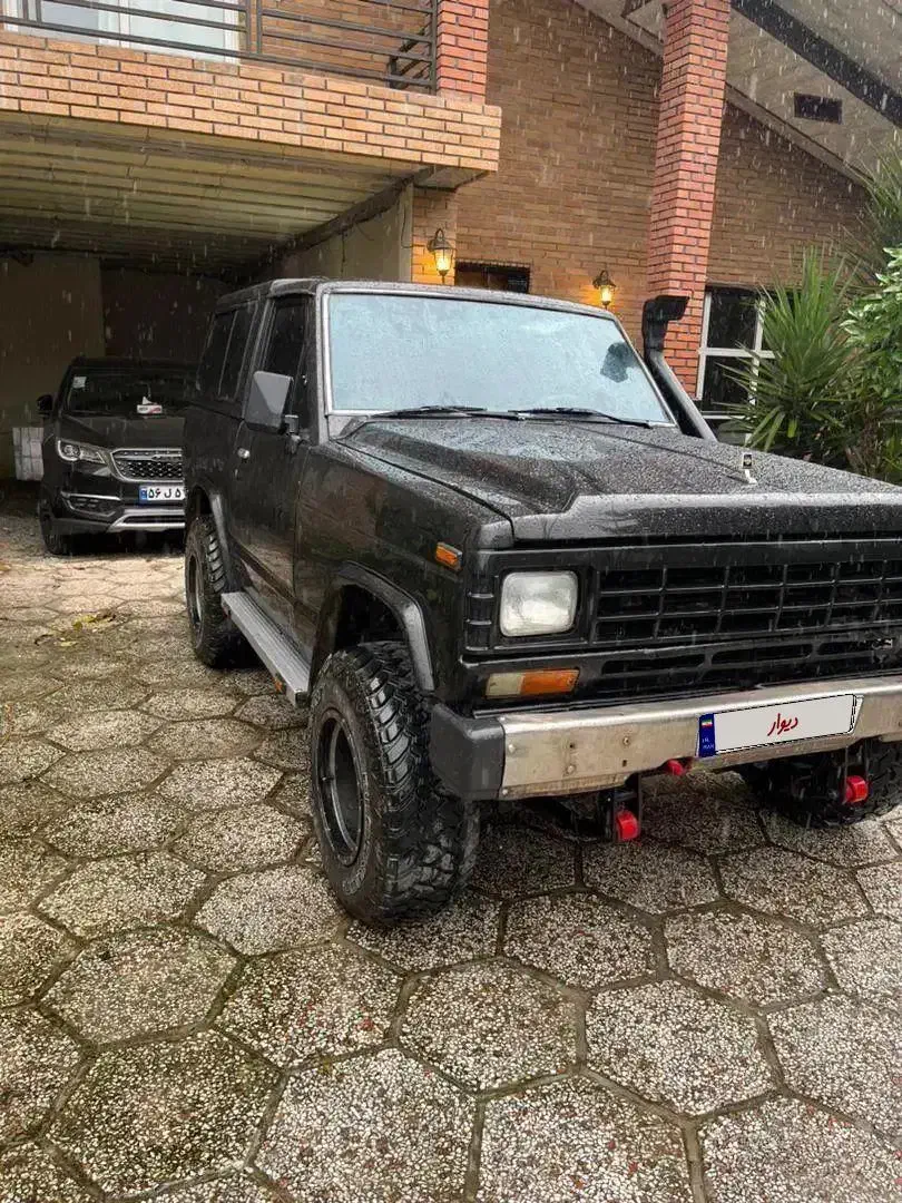 نیسان پاترول 2 در 4 سیلندر 81 مدل ۲۰۰۲|خودرو سواری و وانت|تهران, مجیدیه|دیوار