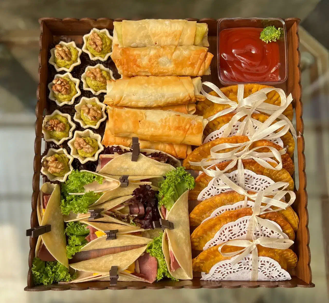 سینی های فینگر فود و مزه|خدمات پذیرایی، مراسم|تهران, جوانمردان (اندیشه)|دیوار