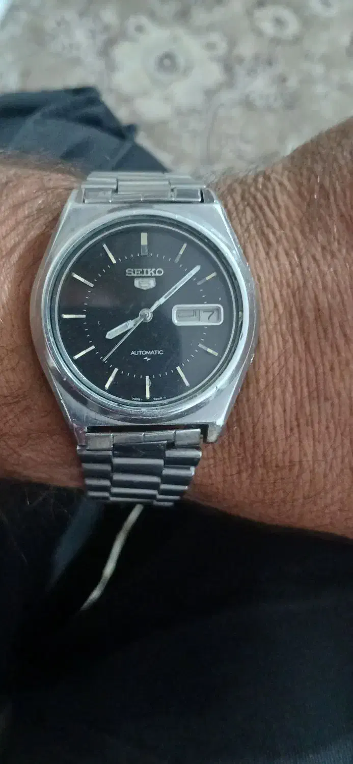 ساعت سکو ۵ قدیمی|ساعت|شیراز, دارالرحمه|دیوار