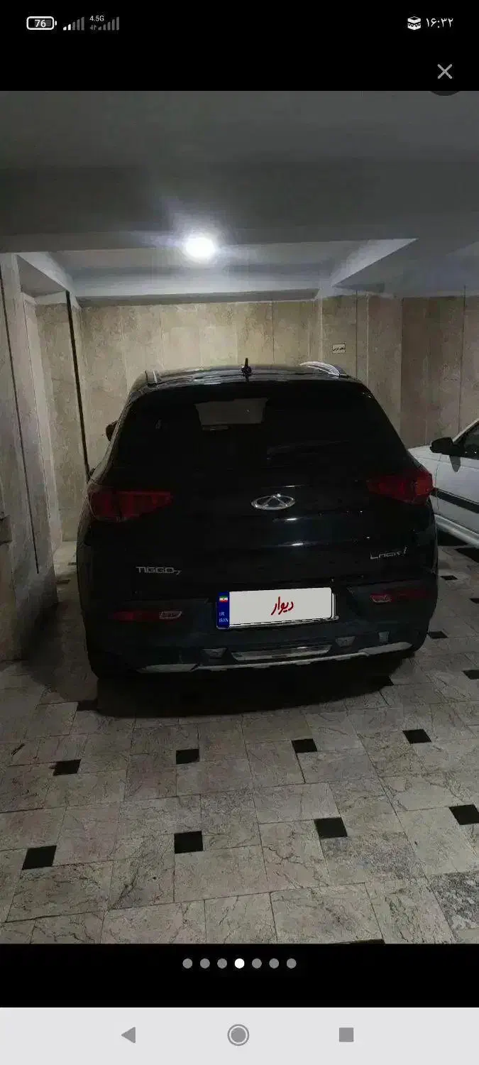 تیگو 7 ie|خودرو سواری و وانت|کاشان, فین کوچک|دیوار