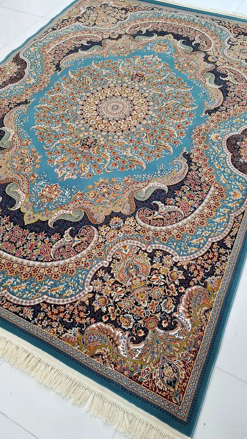 دو تخته فرش9متری700شانهhcp|فرش|ایلام, |دیوار