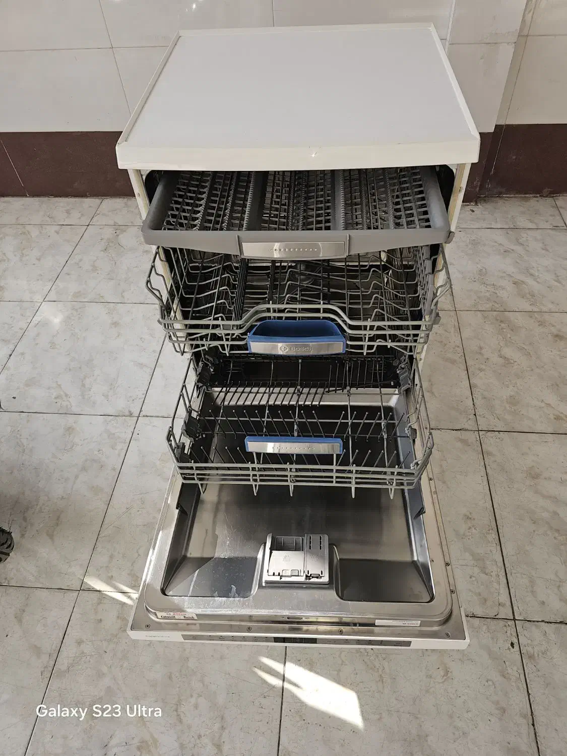 ظرفشویی بوش سری ۶ اصل آلمان|ماشین ظرفشویی|خوی, |دیوار