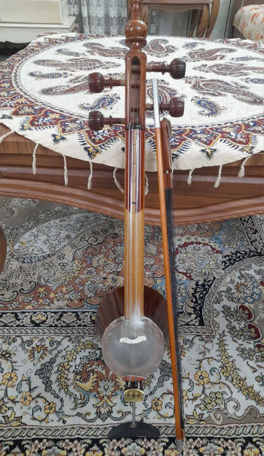 کمانچه درحدنو|سازهای سنتی|خرم‌آباد, |دیوار