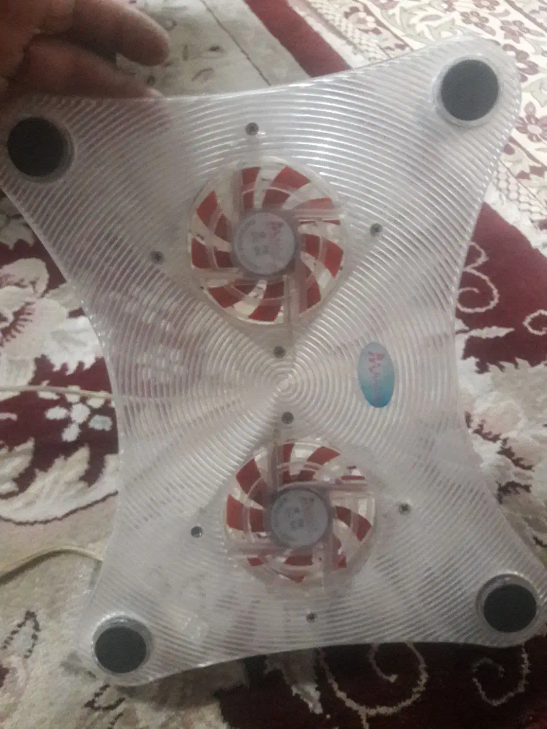 خنک کننده ای لپ تاب|قطعات و لوازم جانبی رایانه|برخوار, |دیوار