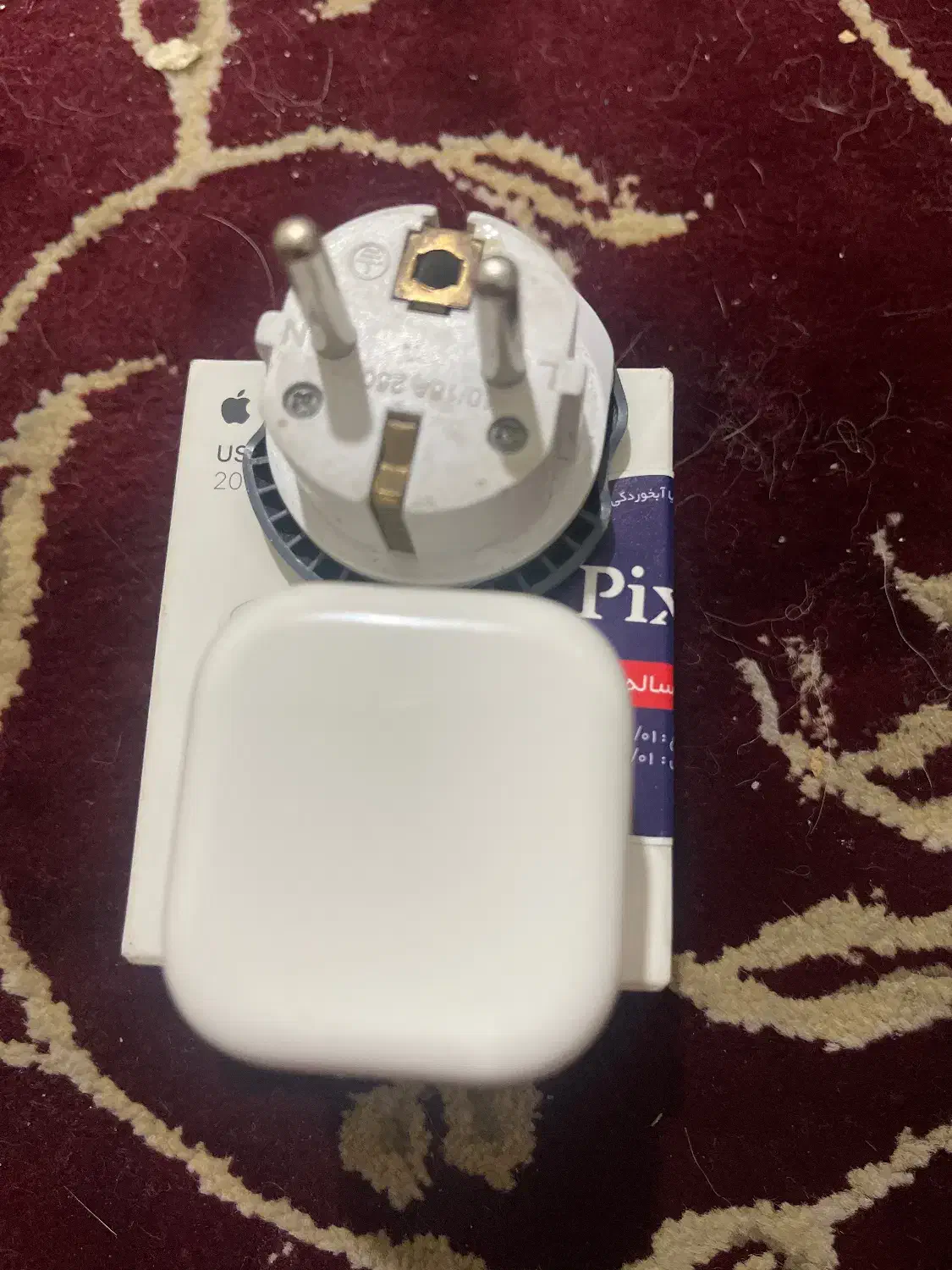 اداپتور . شارژر ایفون اصلی|لوازم جانبی موبایل و تبلت|مشهد, اروند|دیوار