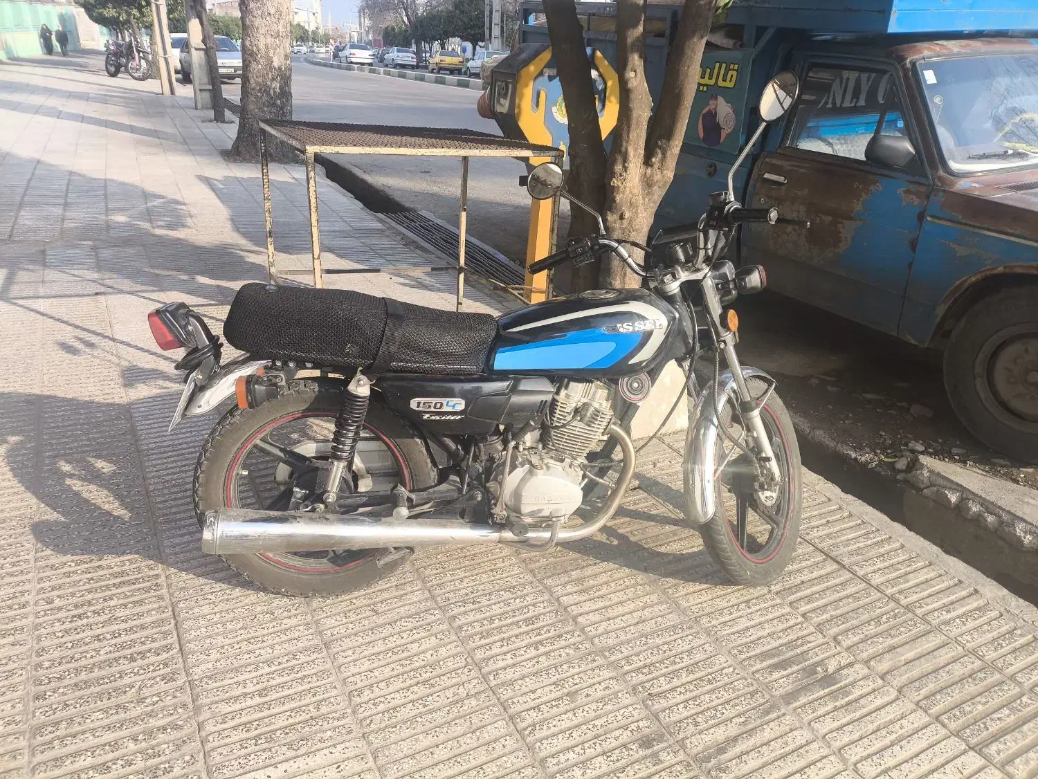 هندا انژکتور۱۴۰۱|موتورسیکلت|گرگان, |دیوار