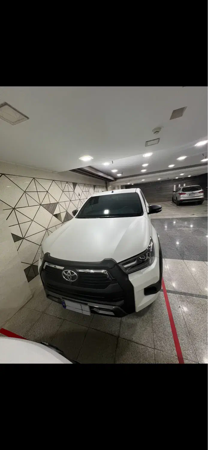 تویوتا هایلوکس ادونچر ۲۰۲۵ سعودی صفر خشک|خودرو سواری و وانت|اهواز, کیانپارس |دیوار