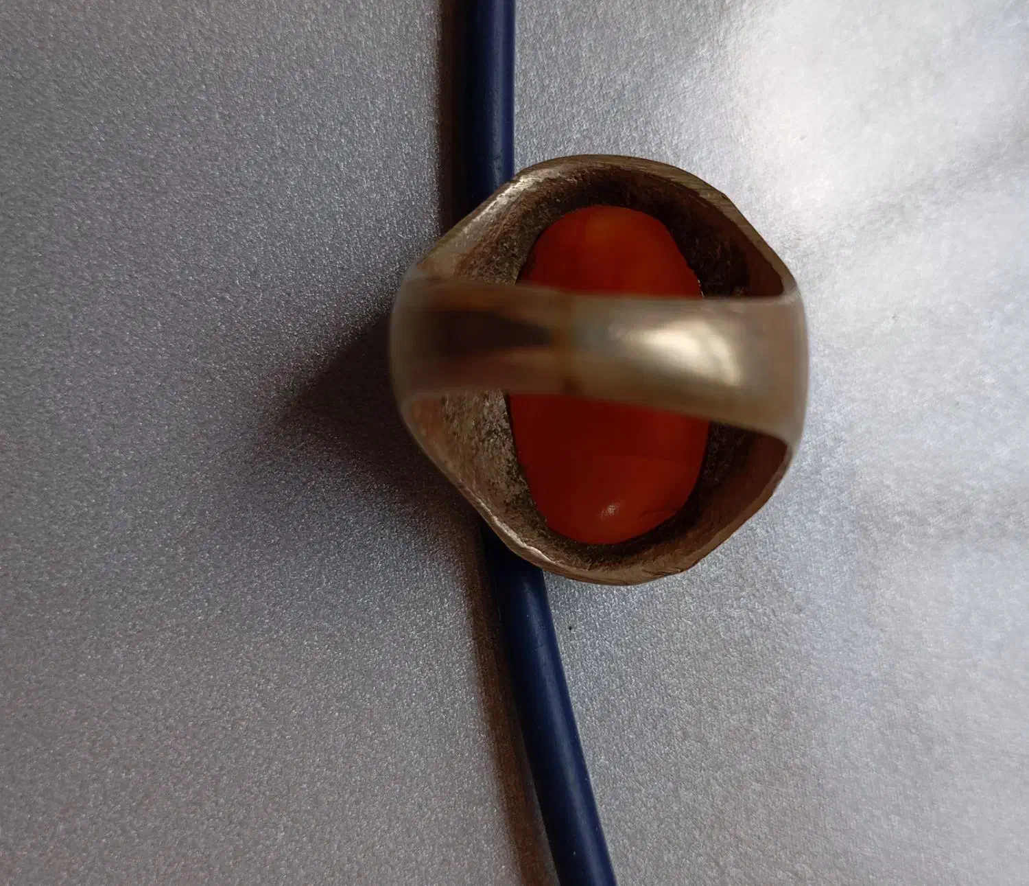 انگشتر قدمت دار سنگین و بزرگ عقیق|جواهرات|دزفول, |دیوار