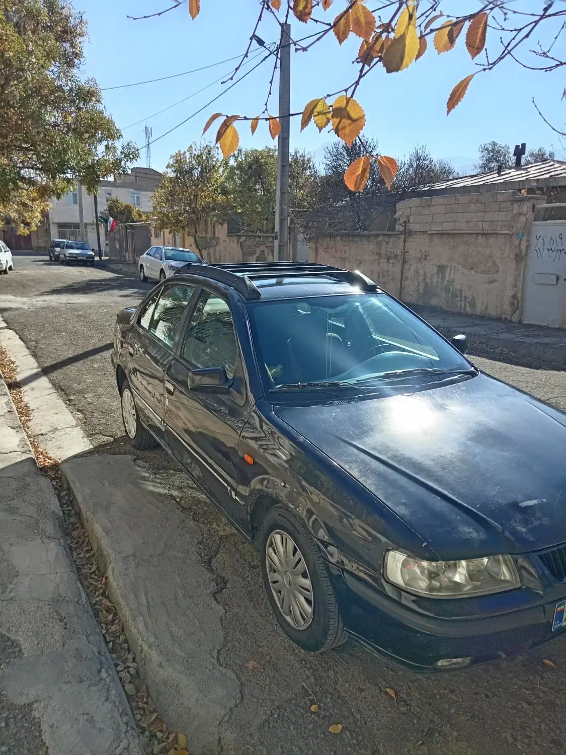 سمند مدل 81 دونه ضربه|خودرو سواری و وانت|سنقر, |دیوار