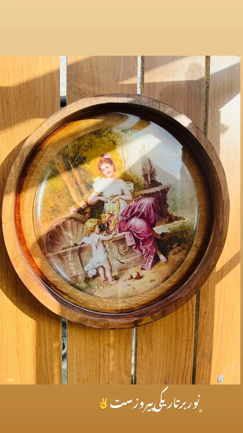 چوب و‌رزین|صنایع دستی و سایر لوازم تزئینی|زرندیه, |دیوار