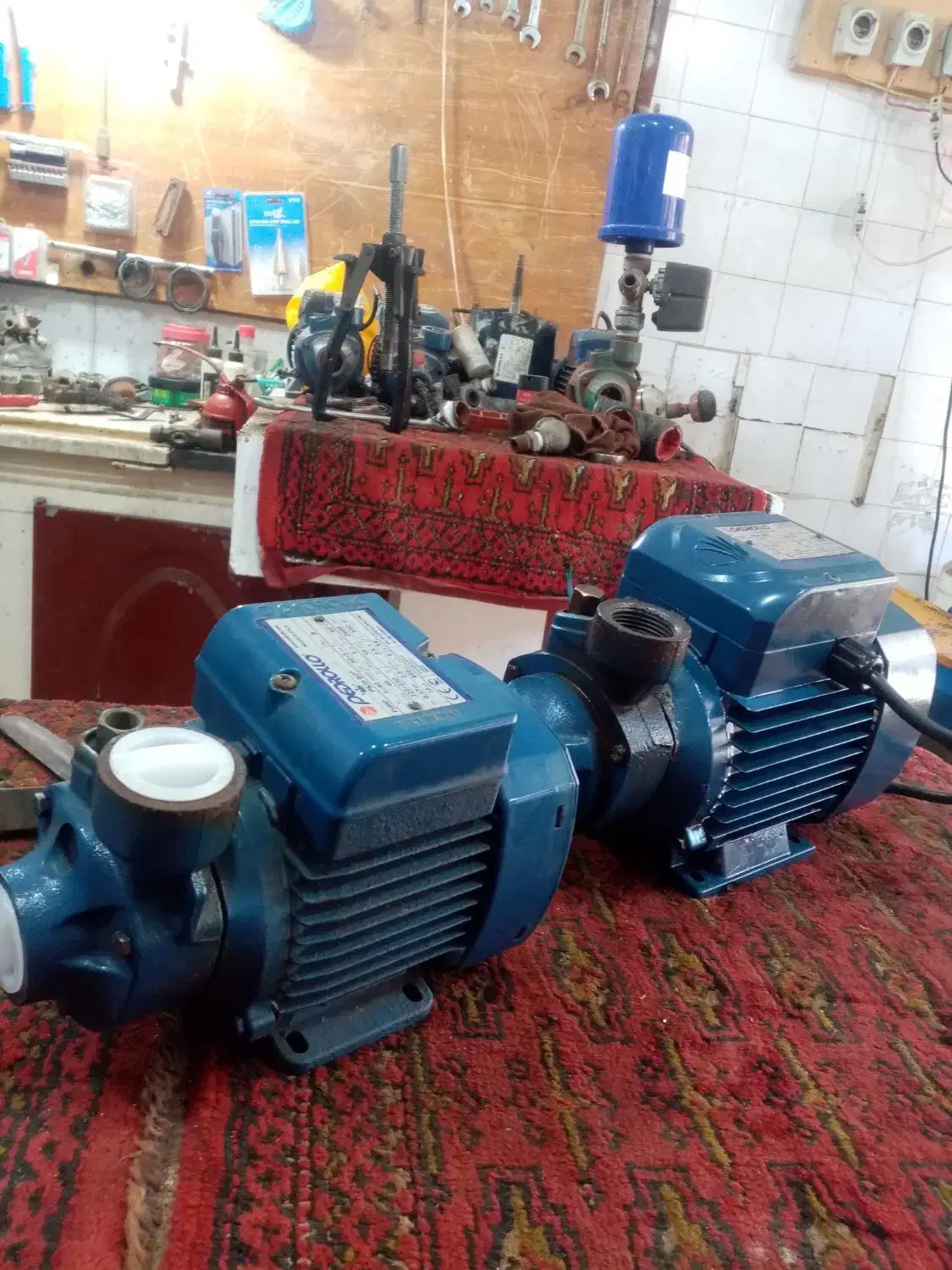 تعمیر وسرویس انواع پمپ ونصب|خدمات پیشه و مهارت|آبادان, |دیوار