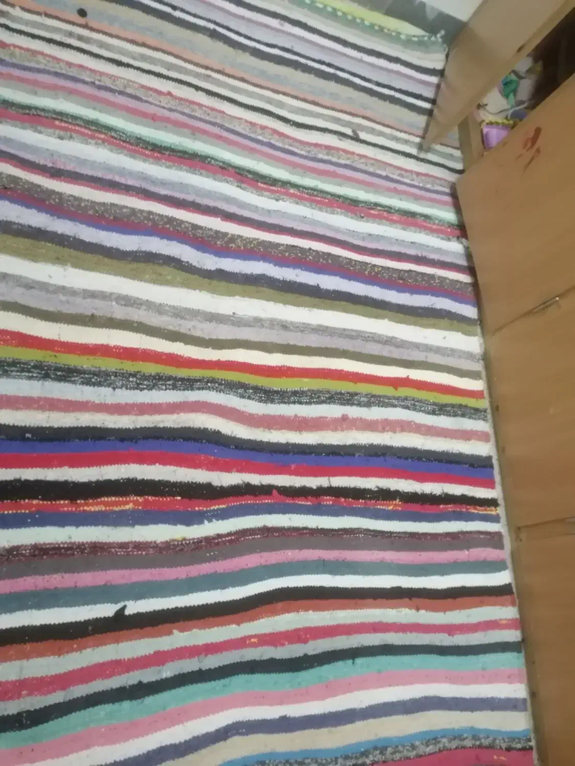 گلیم پارچهای دست|فرش|نسیمشهر, |دیوار