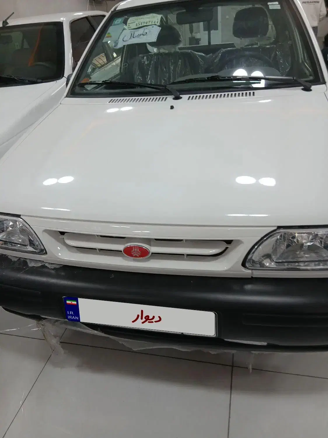 پراید بار پاششی|خودرو سواری و وانت|شهرکرد, |دیوار