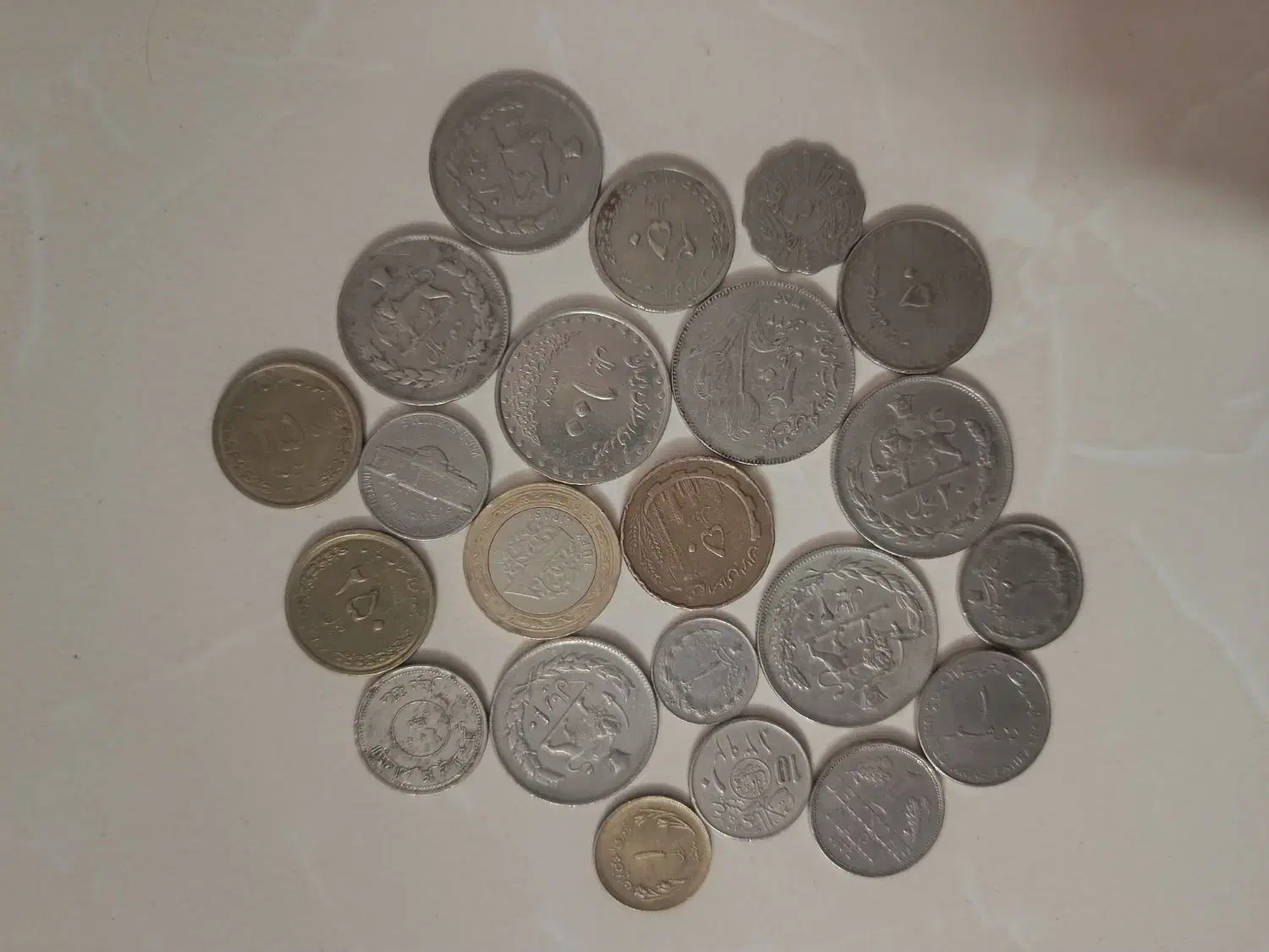 سکه پول قدیمی|کلکسیون سکه، تمبر، اسکناس|محمدشهر, محمدشهر|دیوار