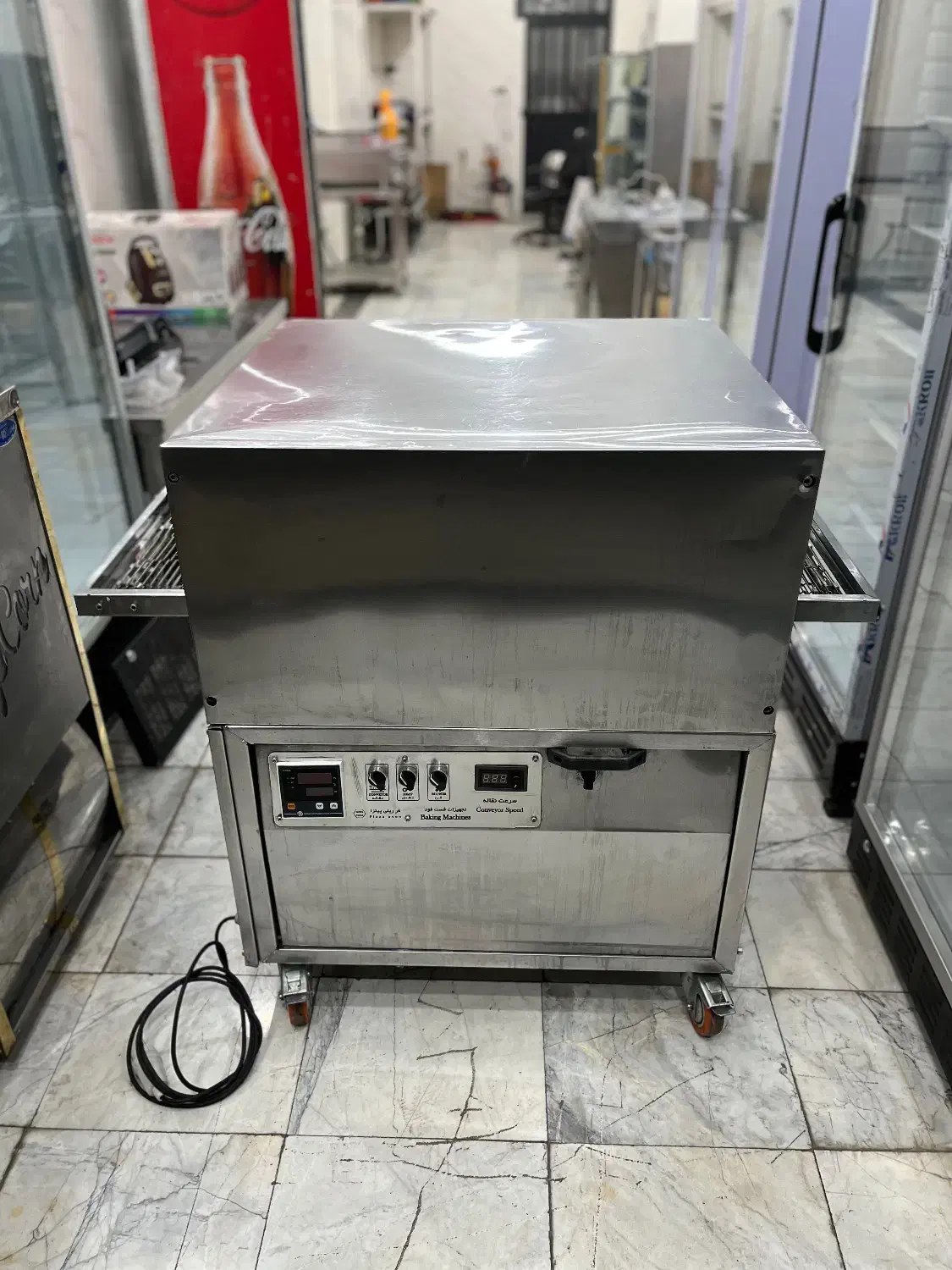 فر پیتزا ریلی موتور پایین دهنه ۵۰ درحد/فرپیتزاریلی|کافی‌شاپ و رستوران|تهران, شهرک ابوذر|دیوار