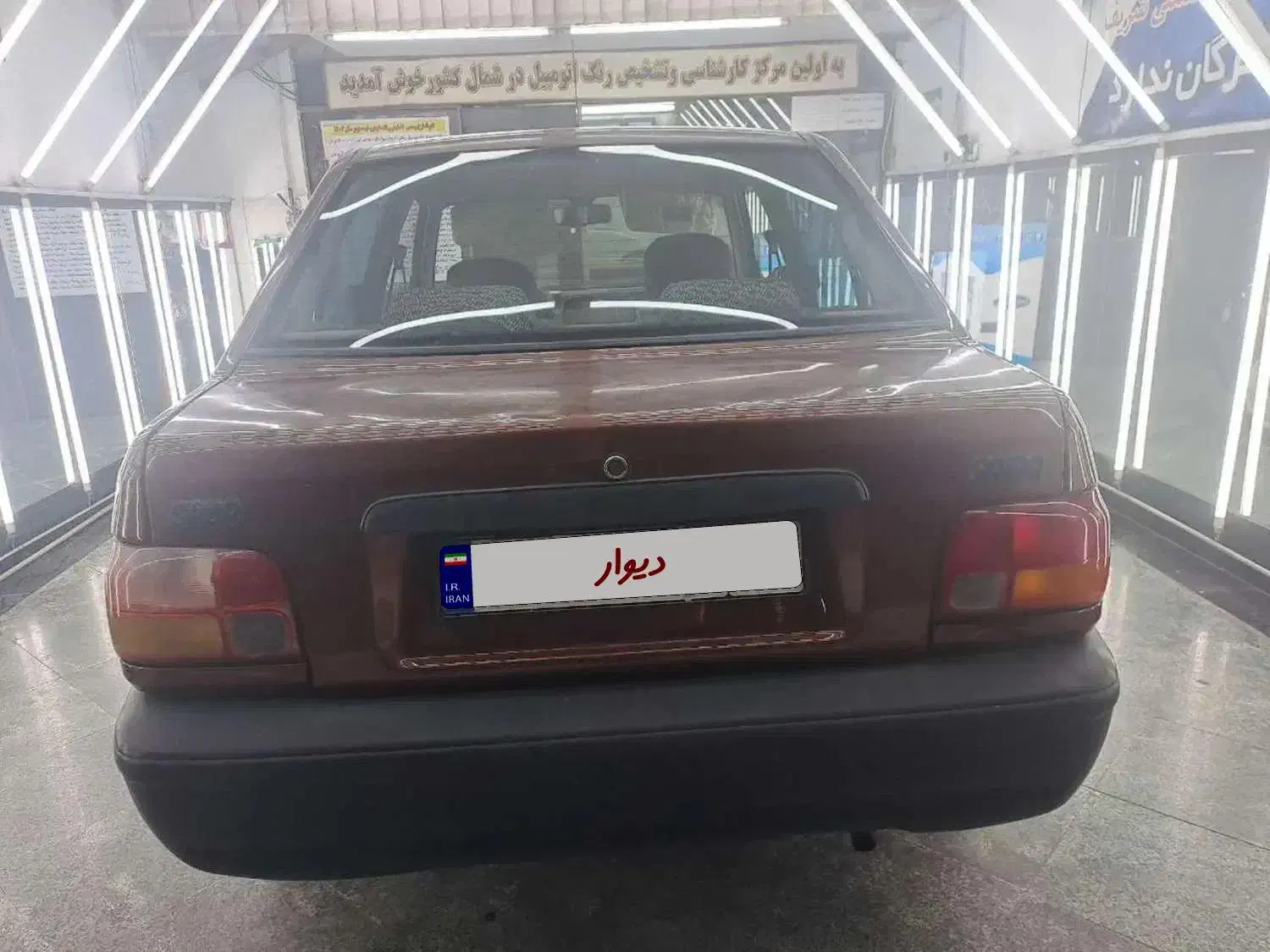 پراید مدل 1388 تک سوز|خودرو سواری و وانت|گرگان, |دیوار