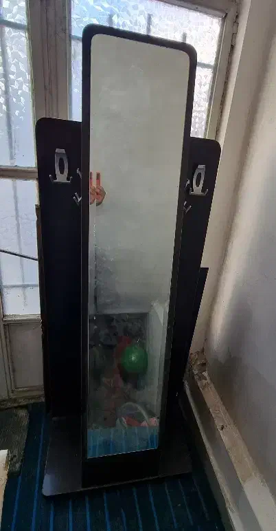 جا کفشی ایستاده آیینه دار|جاکفشی، کمد، دراور|ایلام, |دیوار