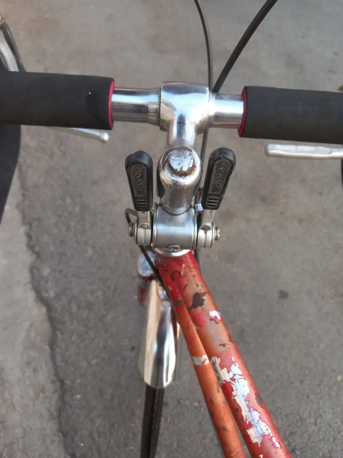 دوچرخه کورسی عتیقه قدیمی|دوچرخه، اسکیت، اسکوتر|تهران, شهرک غزالی|دیوار