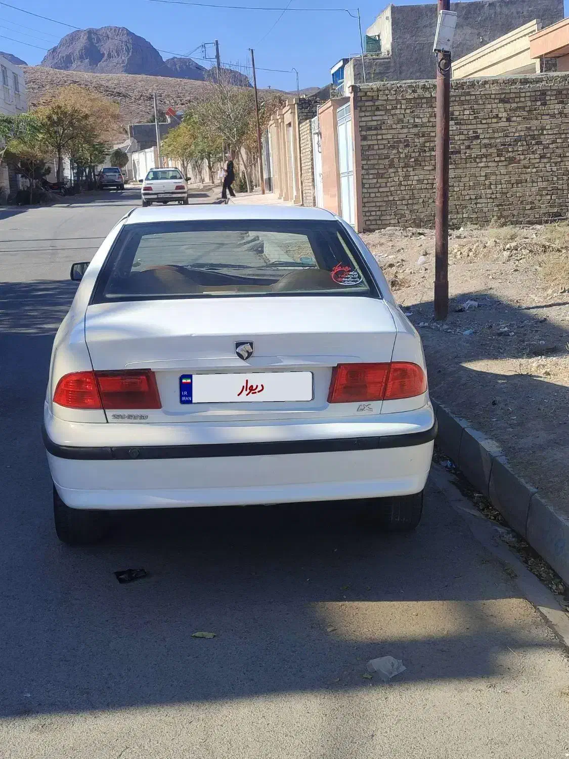 فروش فوری سمند سفید مدل88|خودرو سواری و وانت|تربت‌حیدریه, کلاته توکلی|دیوار