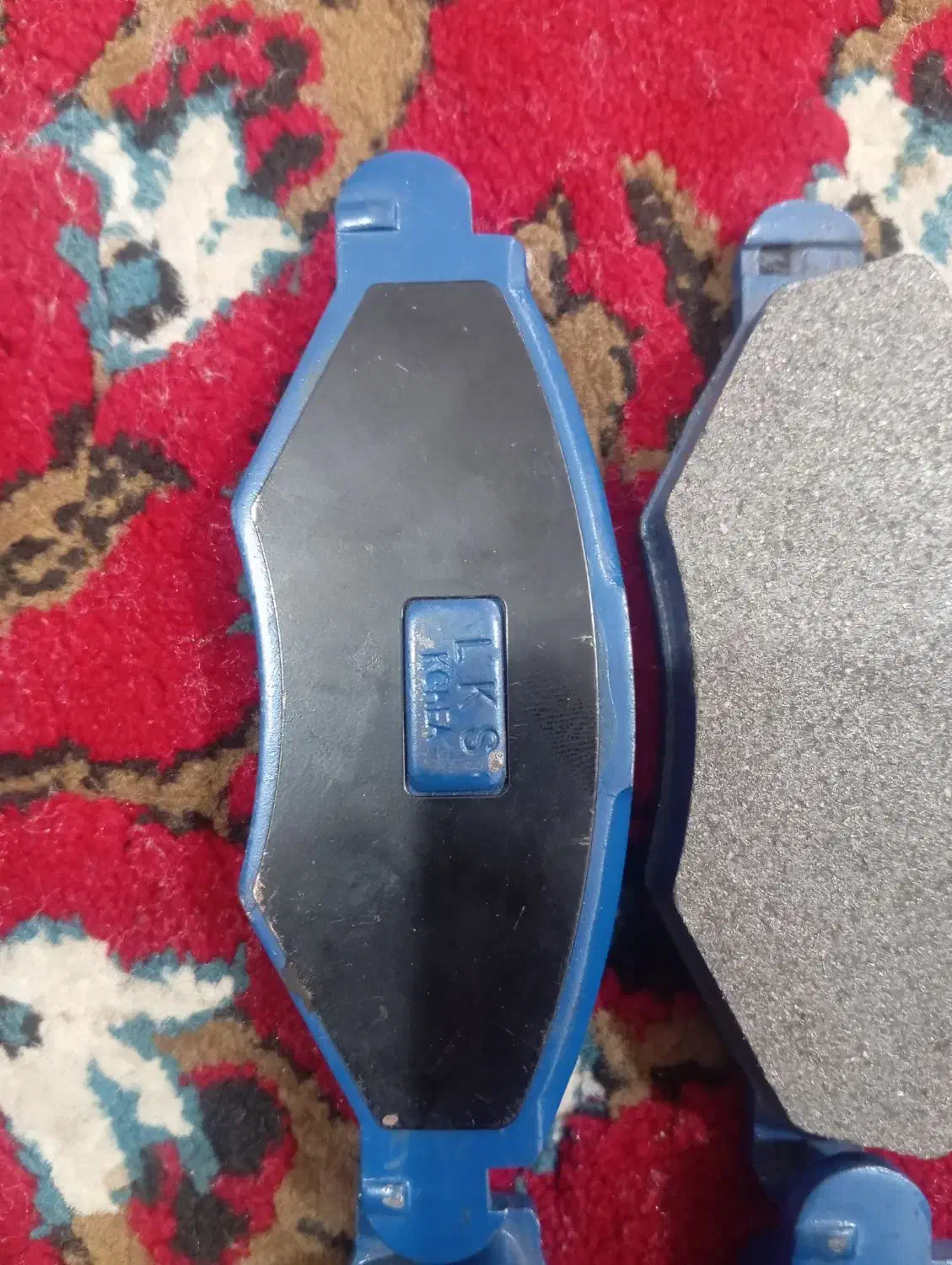 لنت ترمز 206 جلو|قطعات یدکی و لوازم جانبی|ایذه, |دیوار