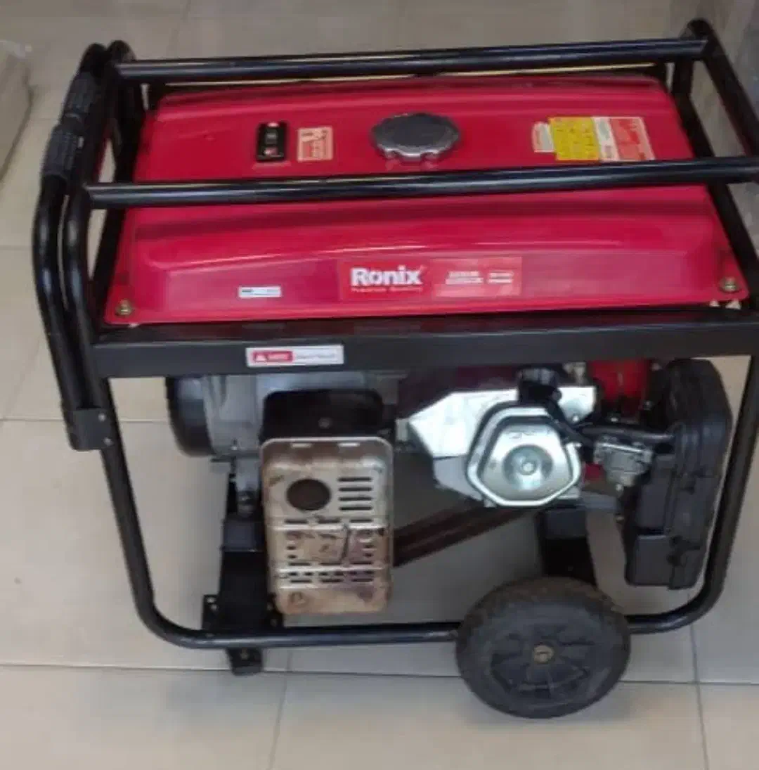 موتور برق رونیکس 6 کیلووات استارتی چرخ دار|ماشینآلات صنعتی|رشت, گلسار|دیوار